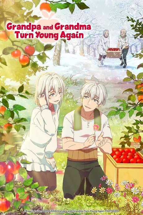 Grandpa and Grandma Turn Young Again